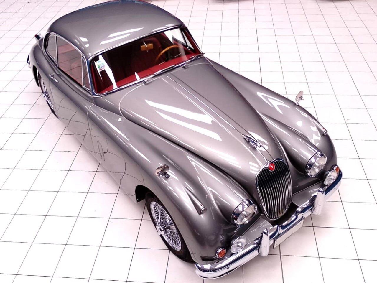 1958 Jaguar XK 150 FHC 3.4 LITRE