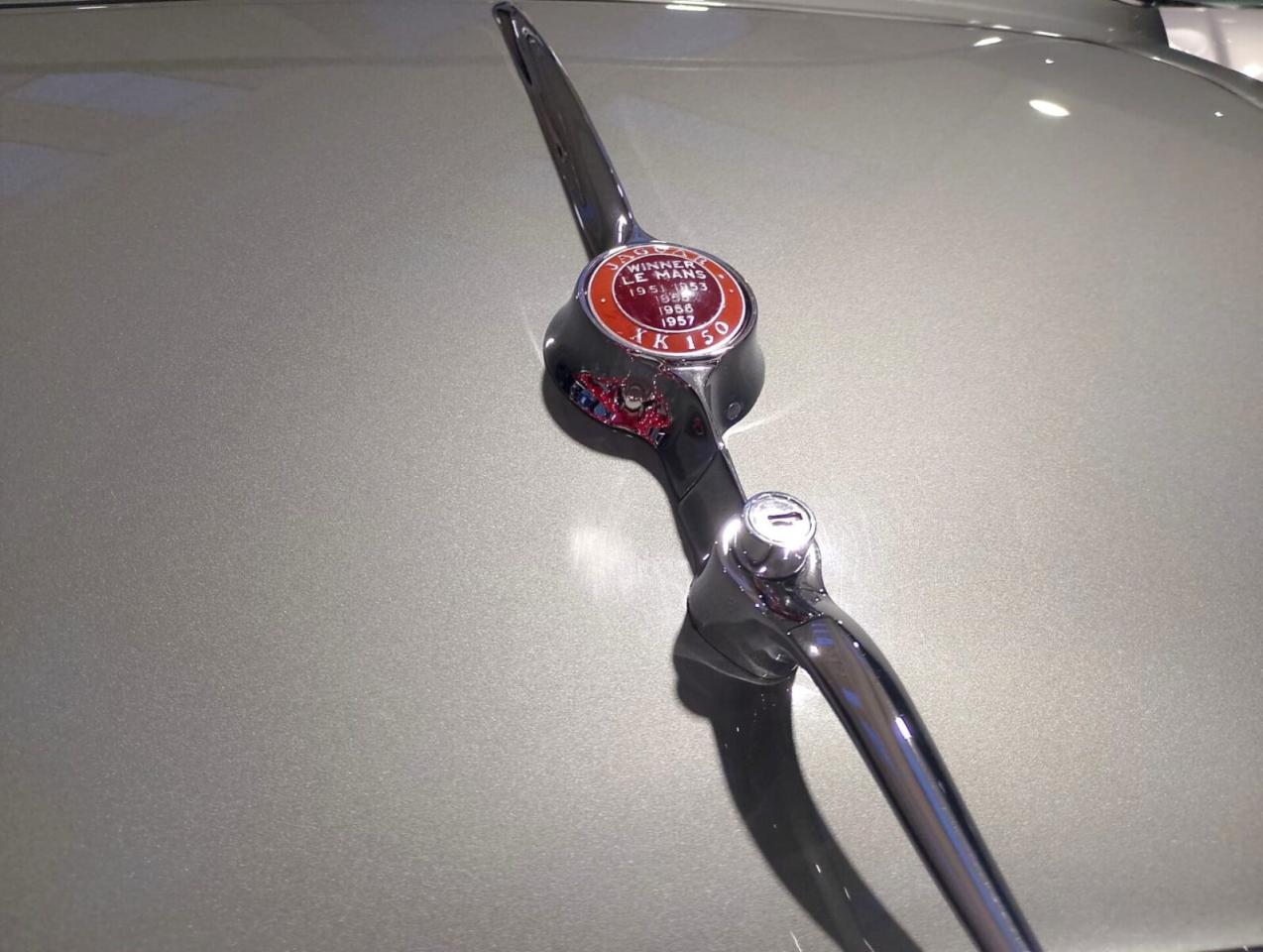 1958 Jaguar XK 150 FHC 3.4 LITRE