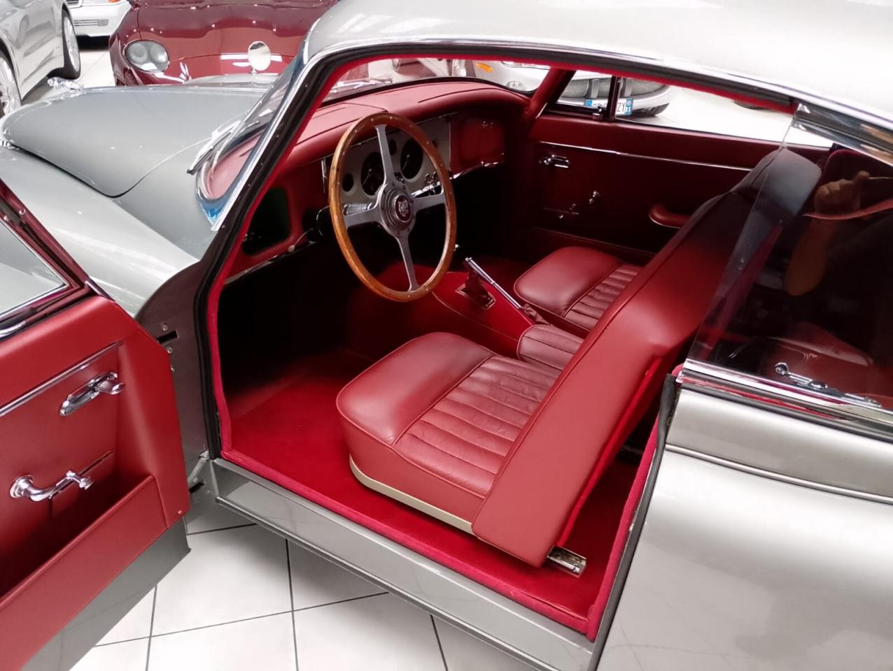 1958 Jaguar XK 150 FHC 3.4 LITRE