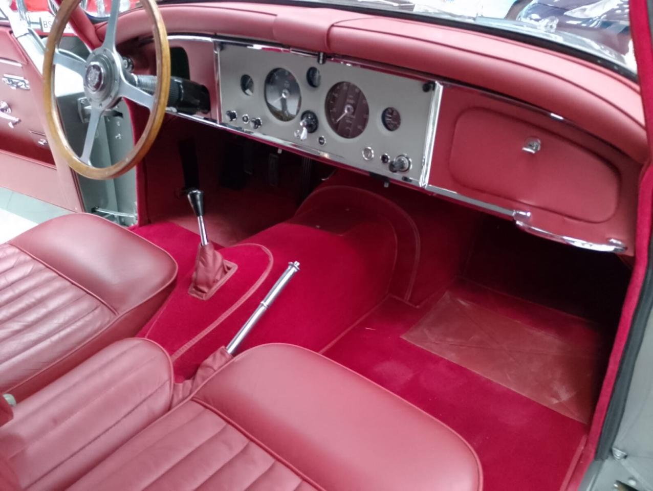 1958 Jaguar XK 150 FHC 3.4 LITRE