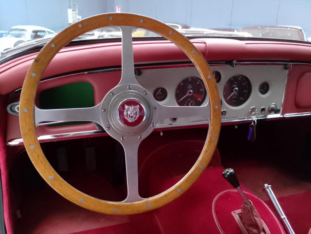 1958 Jaguar XK 150 FHC 3.4 LITRE