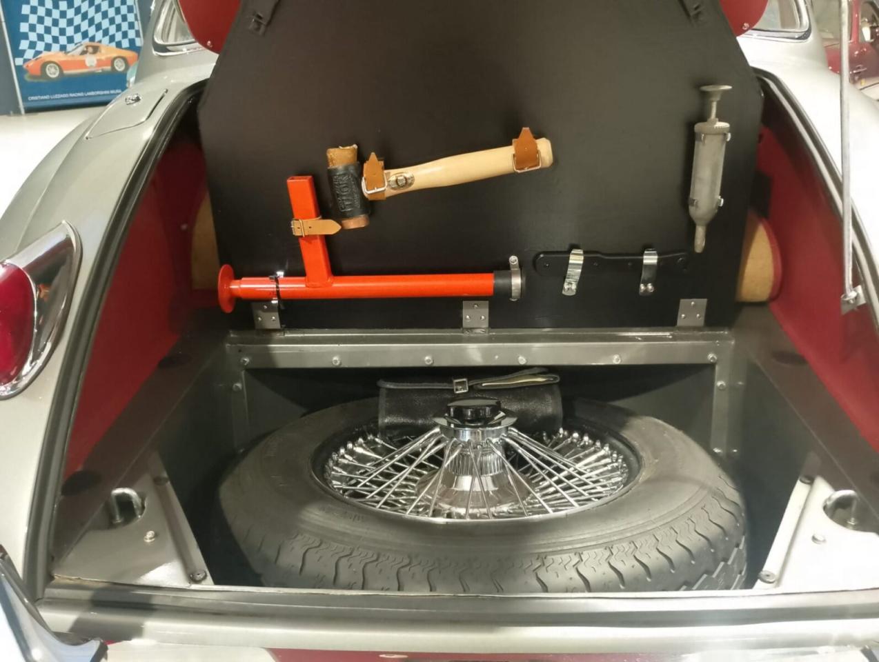 1958 Jaguar XK 150 FHC 3.4 LITRE