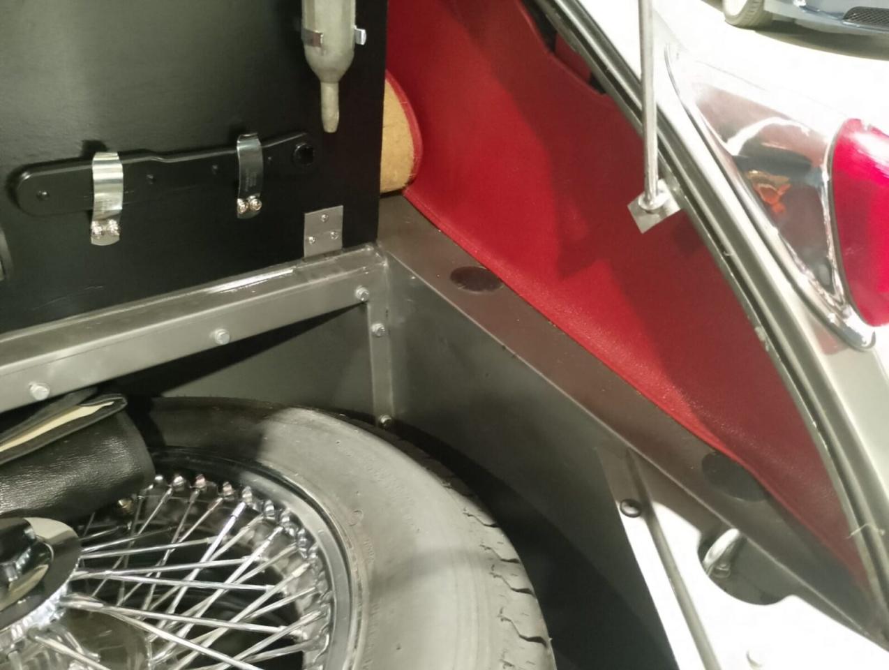 1958 Jaguar XK 150 FHC 3.4 LITRE