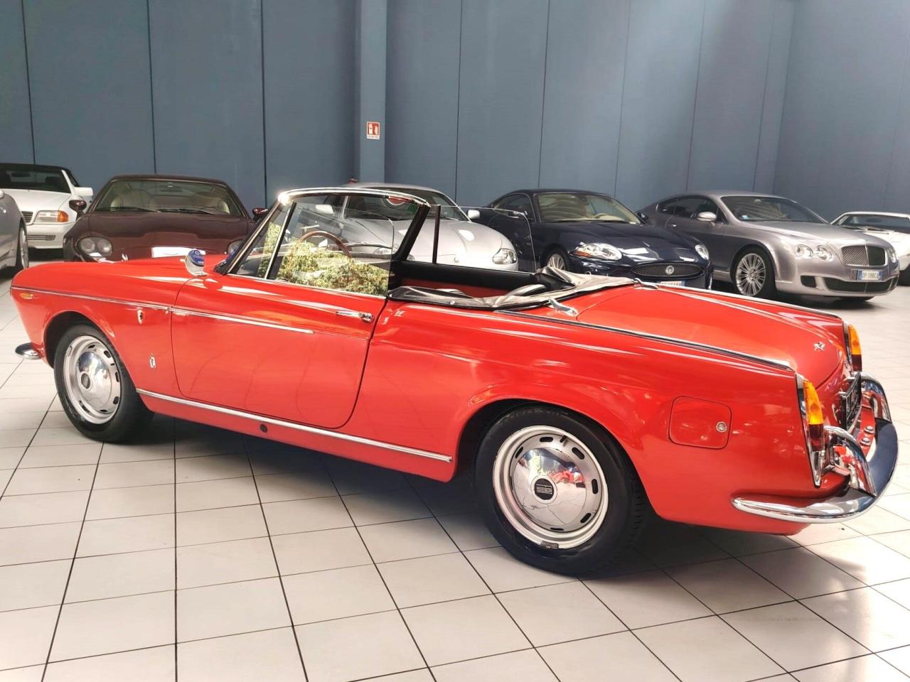 1960 Fiat 1500 OSCA CABRIOLET 1960