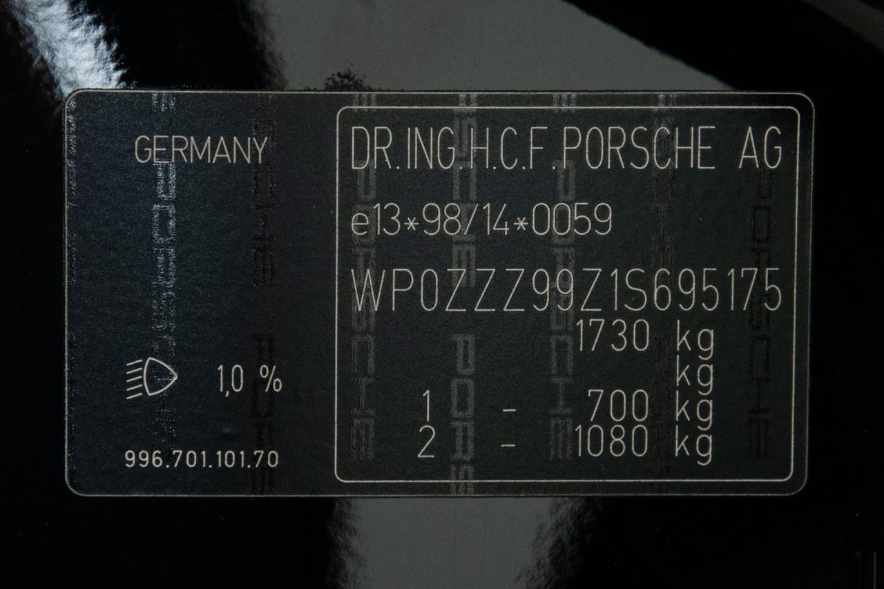 2001 Porsche 911 GT2