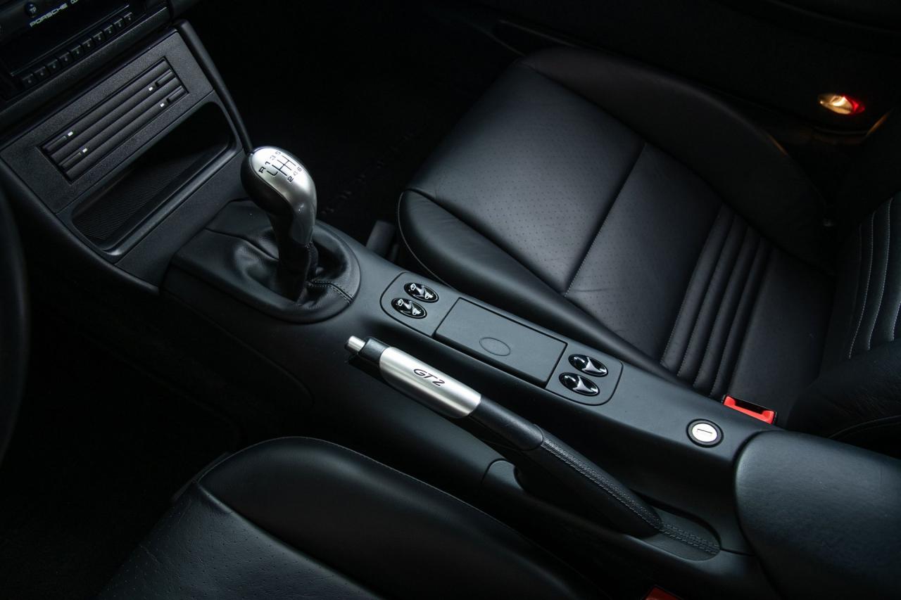 2001 Porsche 911 GT2