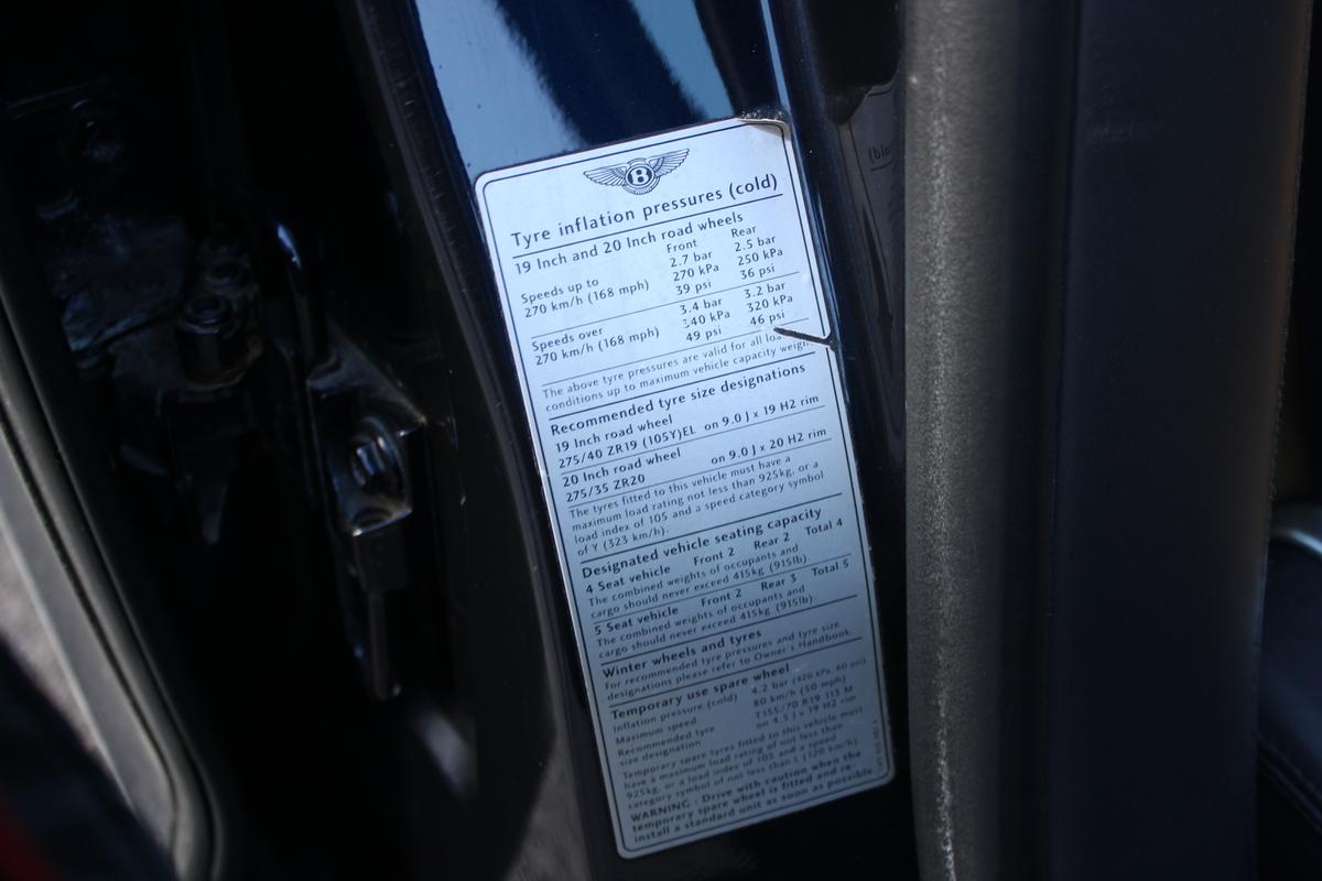 2006 Bentley CONTINENTAL FLYING SPUR A WIZ