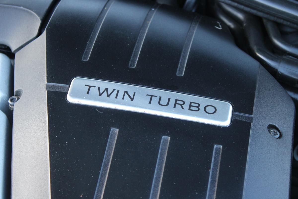 2006 Bentley CONTINENTAL FLYING SPUR A WIZ