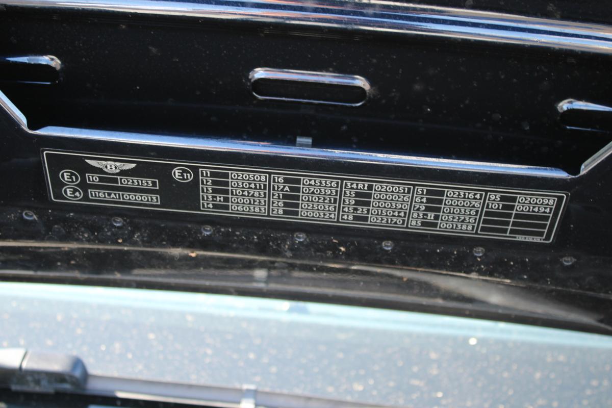 2006 Bentley CONTINENTAL FLYING SPUR A WIZ