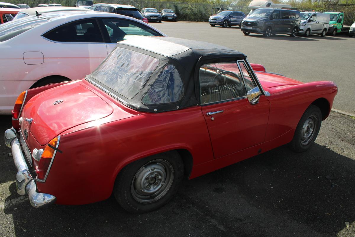 1967 MG Midget