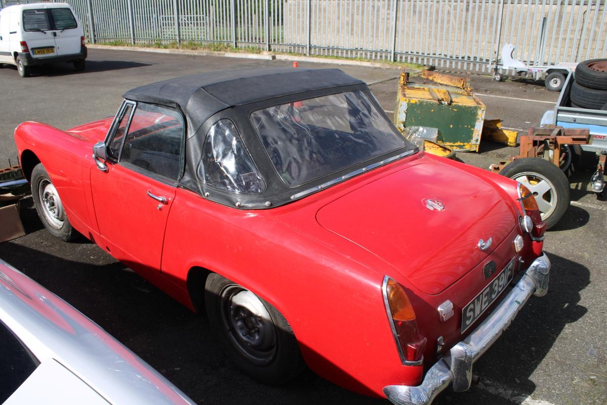 1967 MG Midget