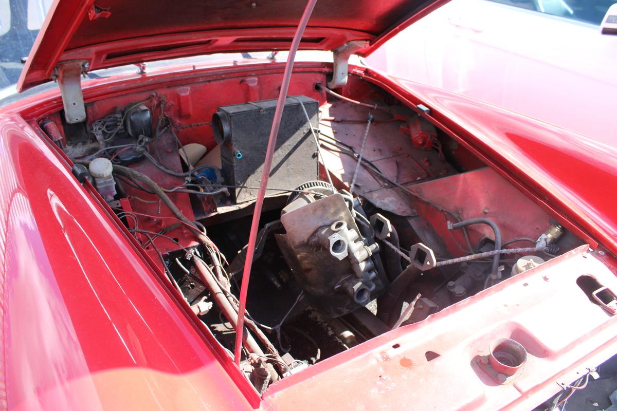 1967 MG Midget