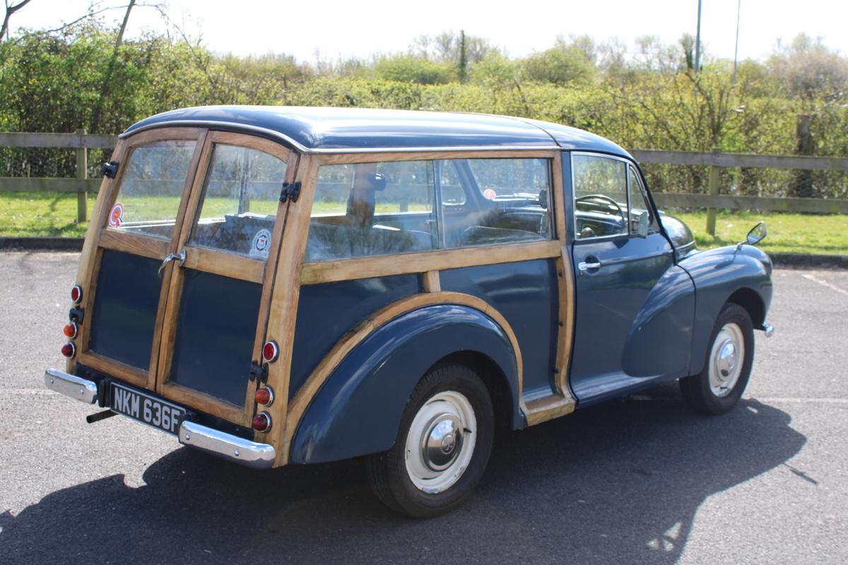 1968 Morris Minor 1000 Traveller