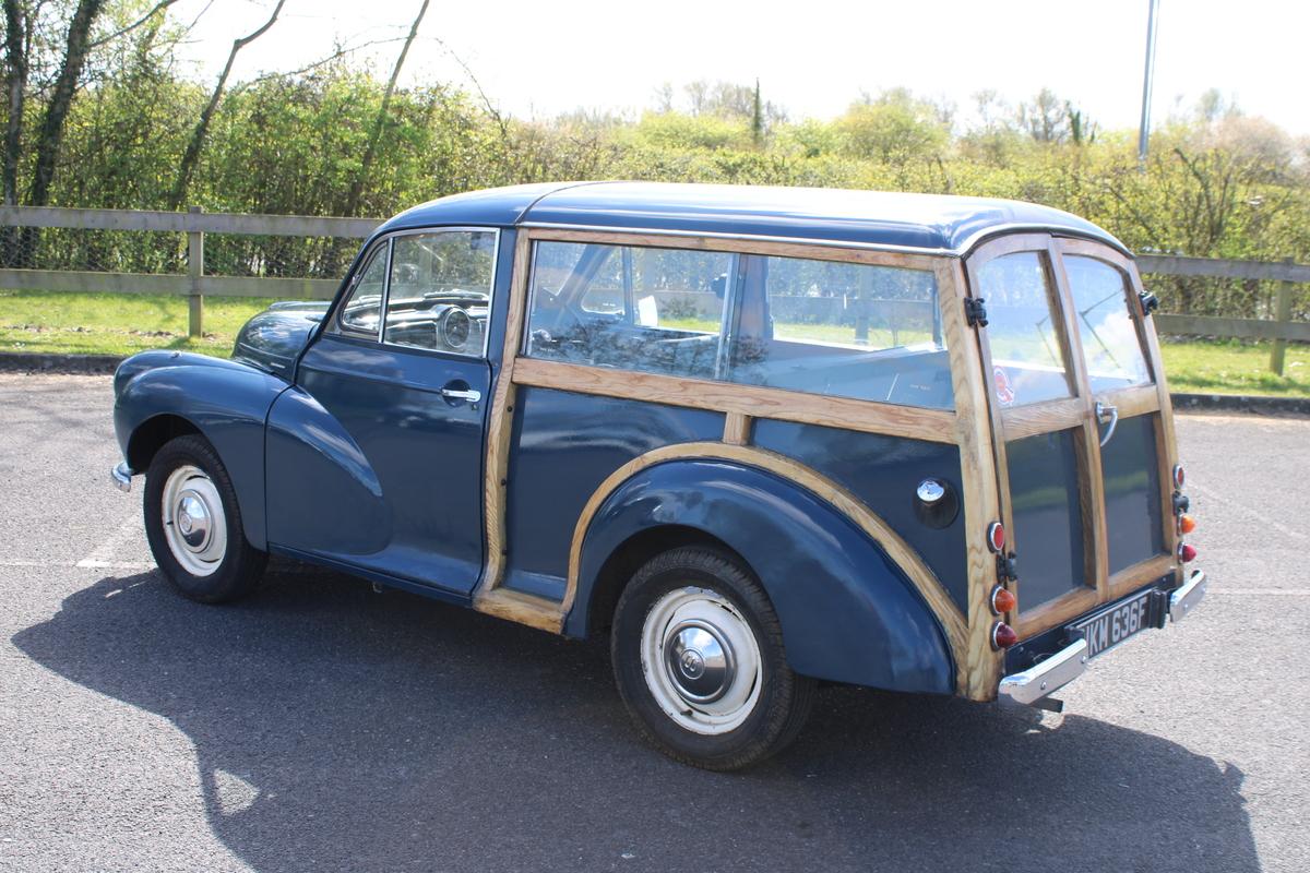 1968 Morris Minor 1000 Traveller