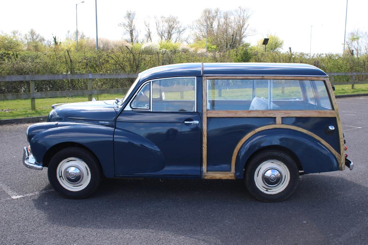1968 Morris Minor 1000 Traveller