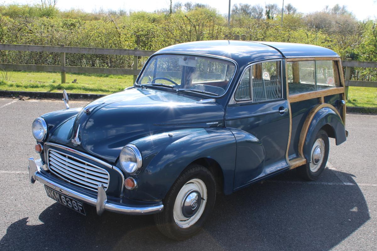 1968 Morris Minor 1000 Traveller