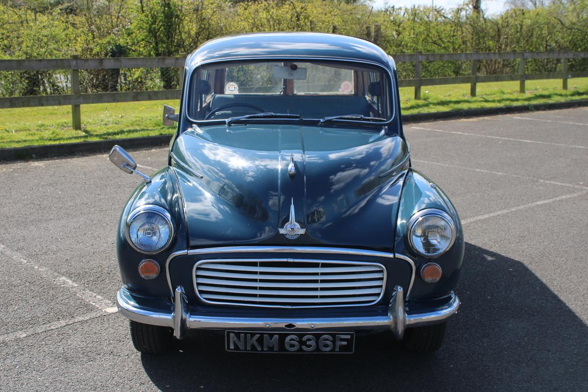 1968 Morris Minor 1000 Traveller