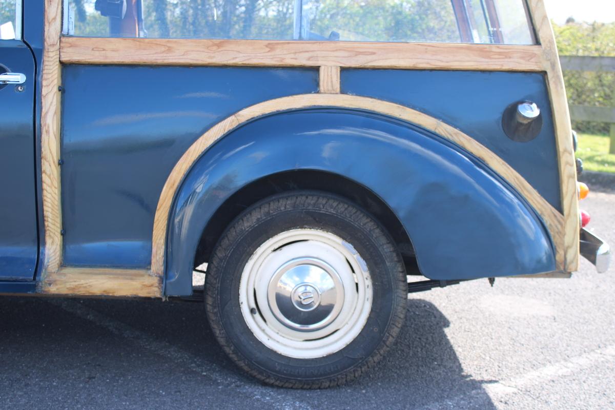 1968 Morris Minor 1000 Traveller