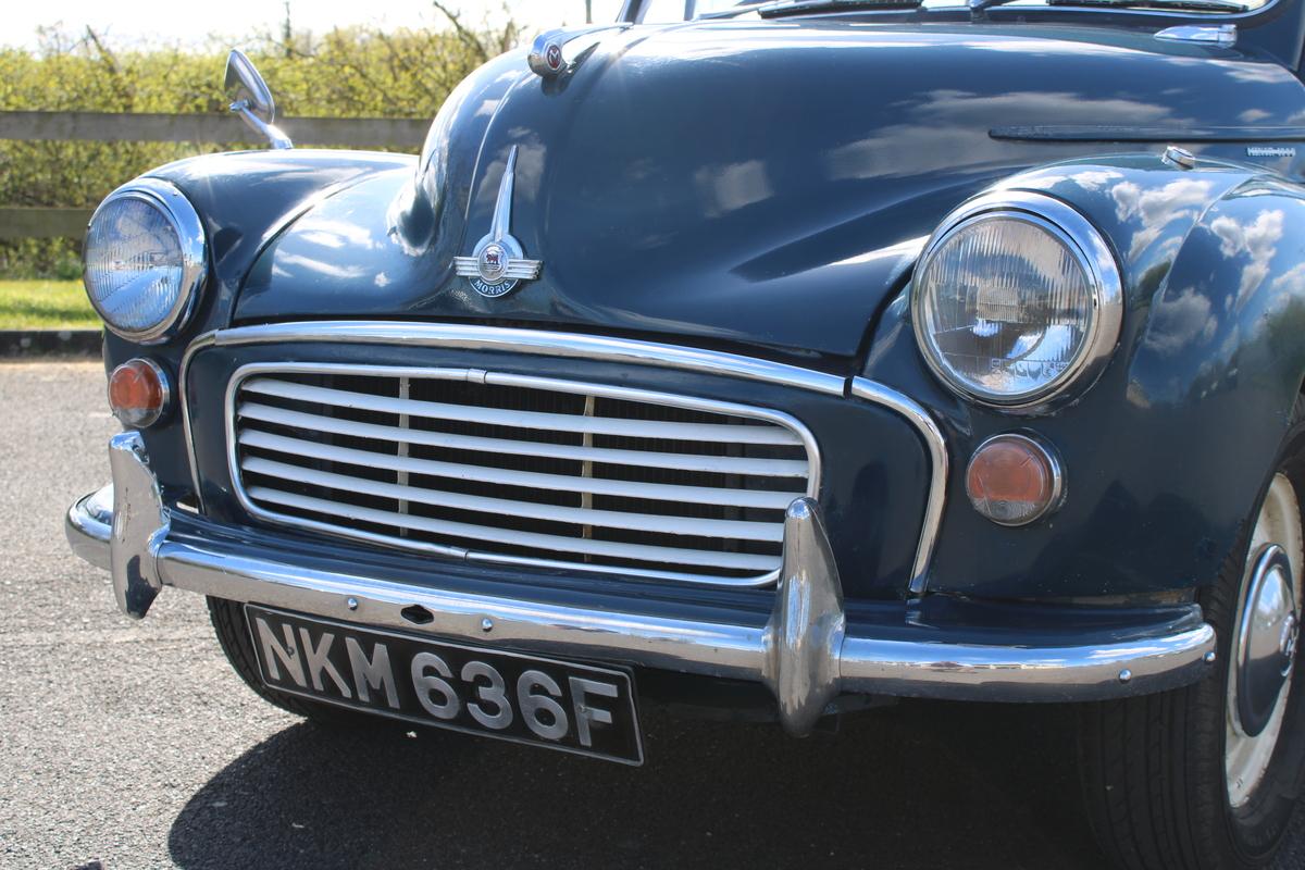 1968 Morris Minor 1000 Traveller