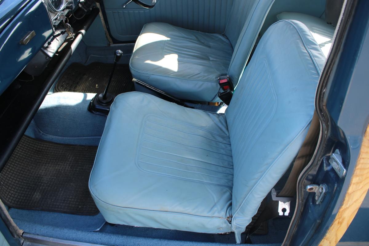 1968 Morris Minor 1000 Traveller