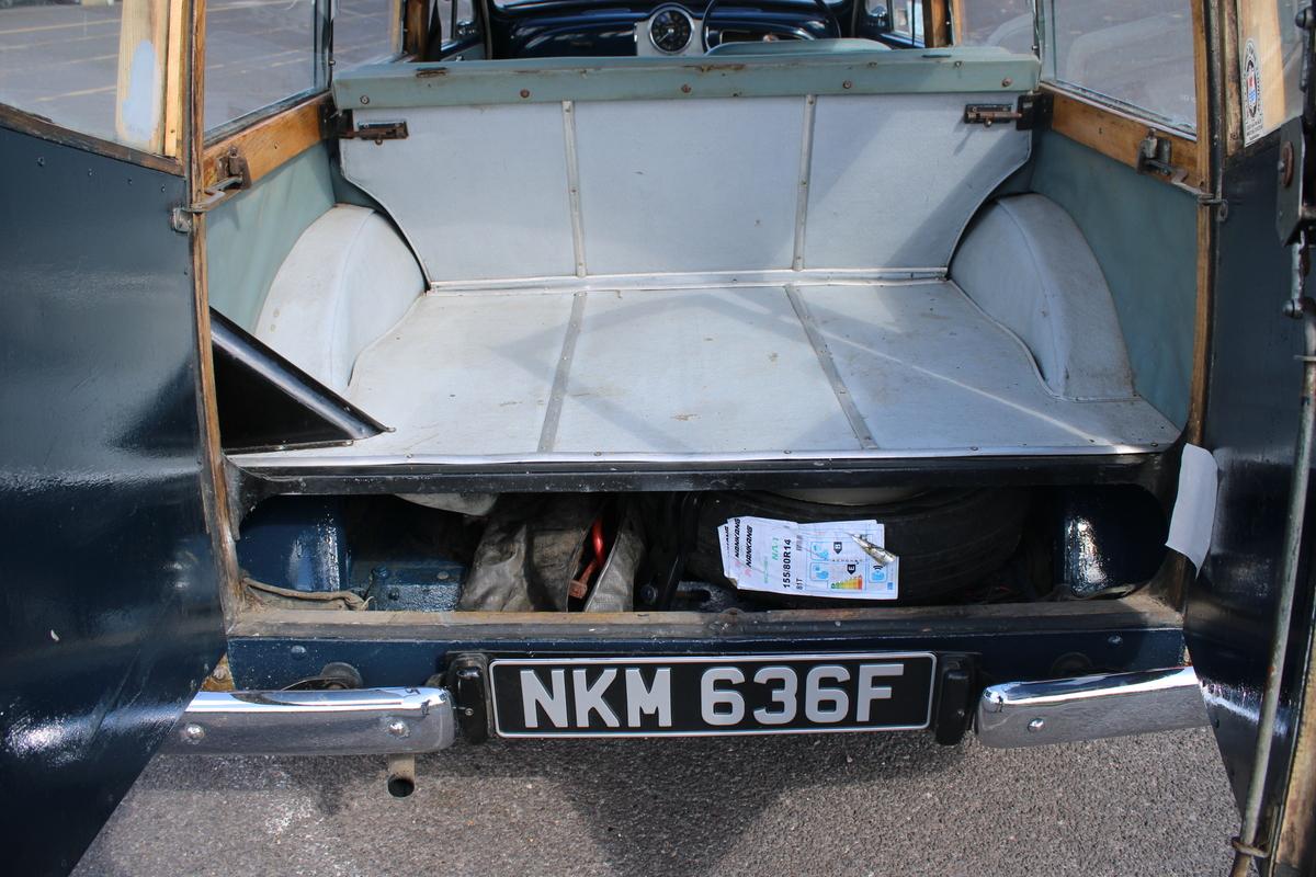 1968 Morris Minor 1000 Traveller