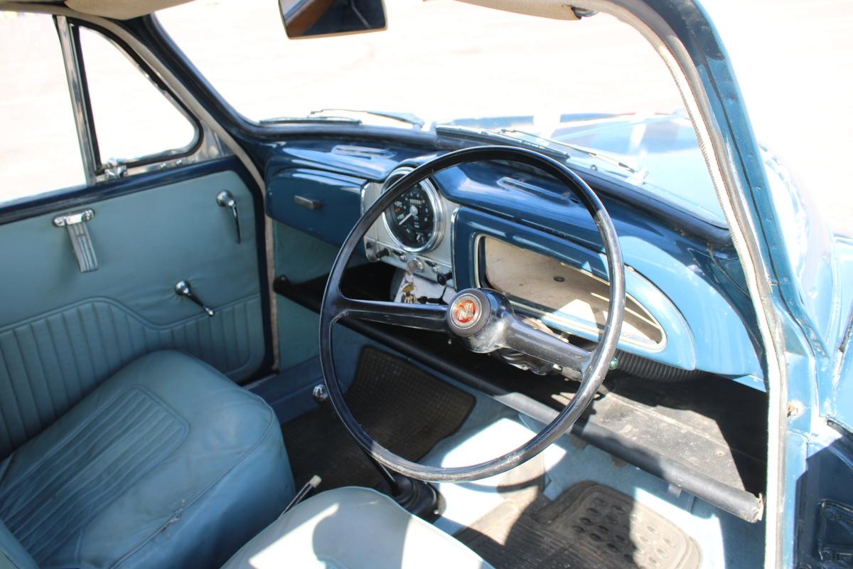 1968 Morris Minor 1000 Traveller