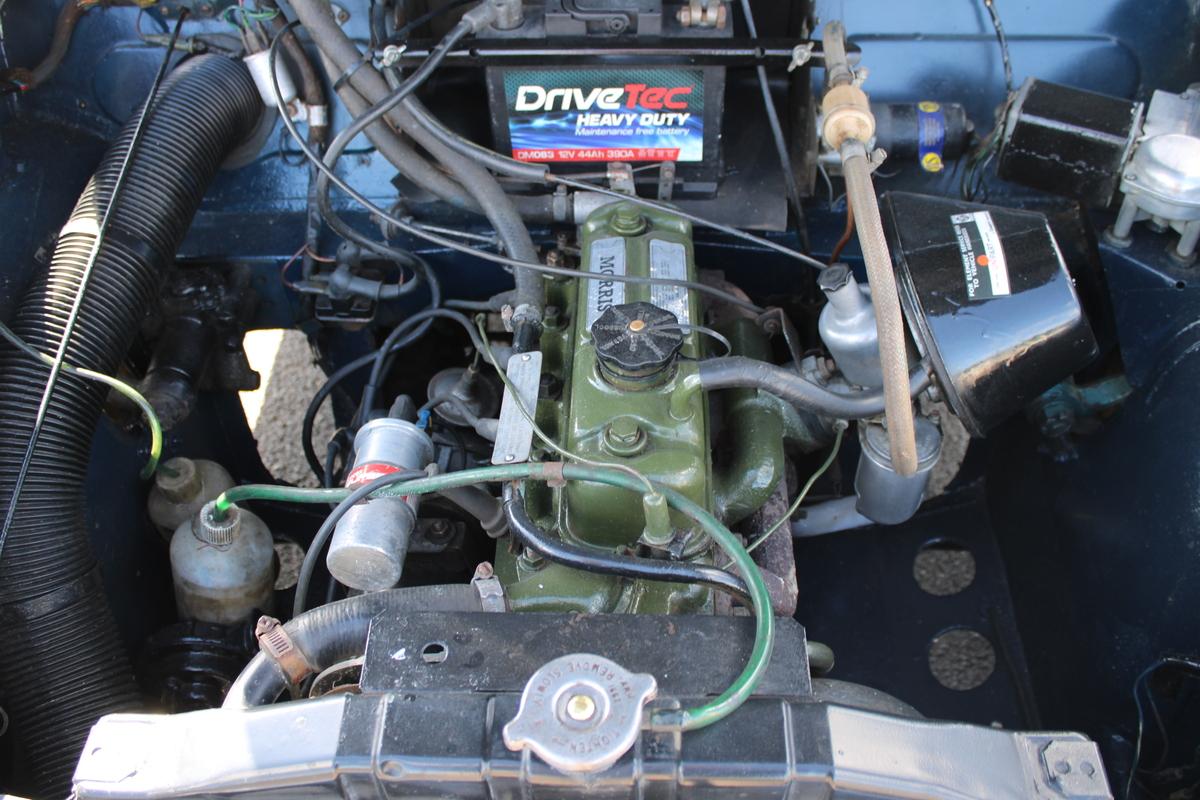 1968 Morris Minor 1000 Traveller