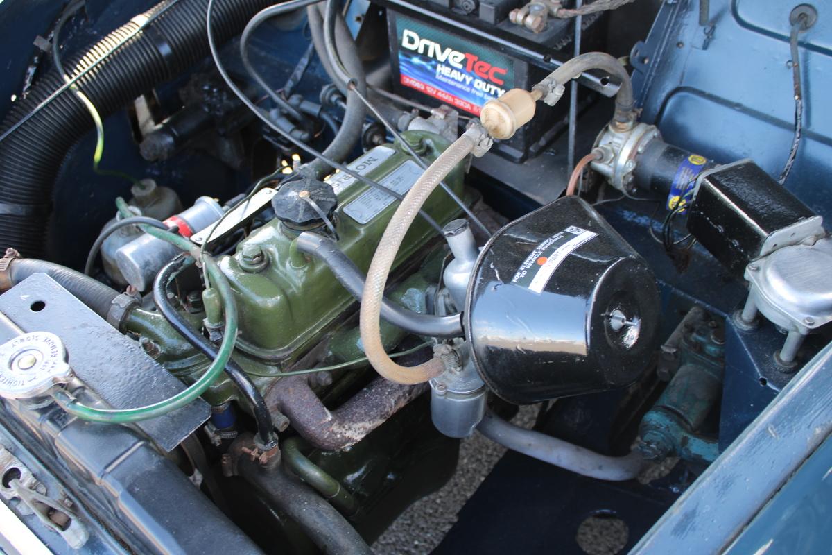 1968 Morris Minor 1000 Traveller