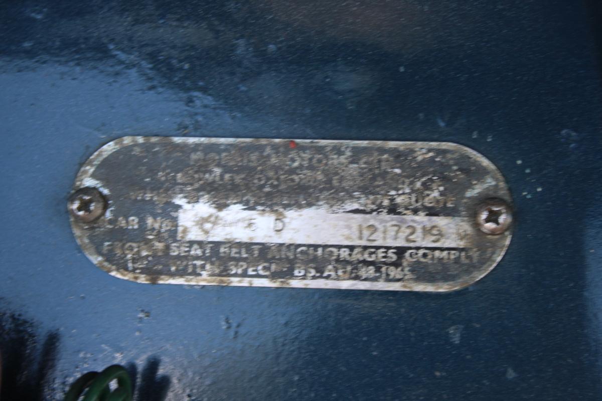 1968 Morris Minor 1000 Traveller