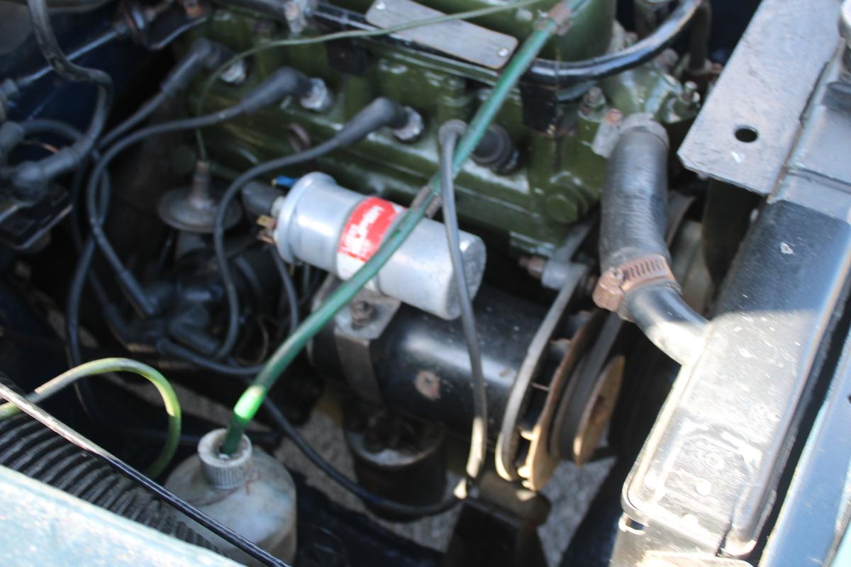 1968 Morris Minor 1000 Traveller