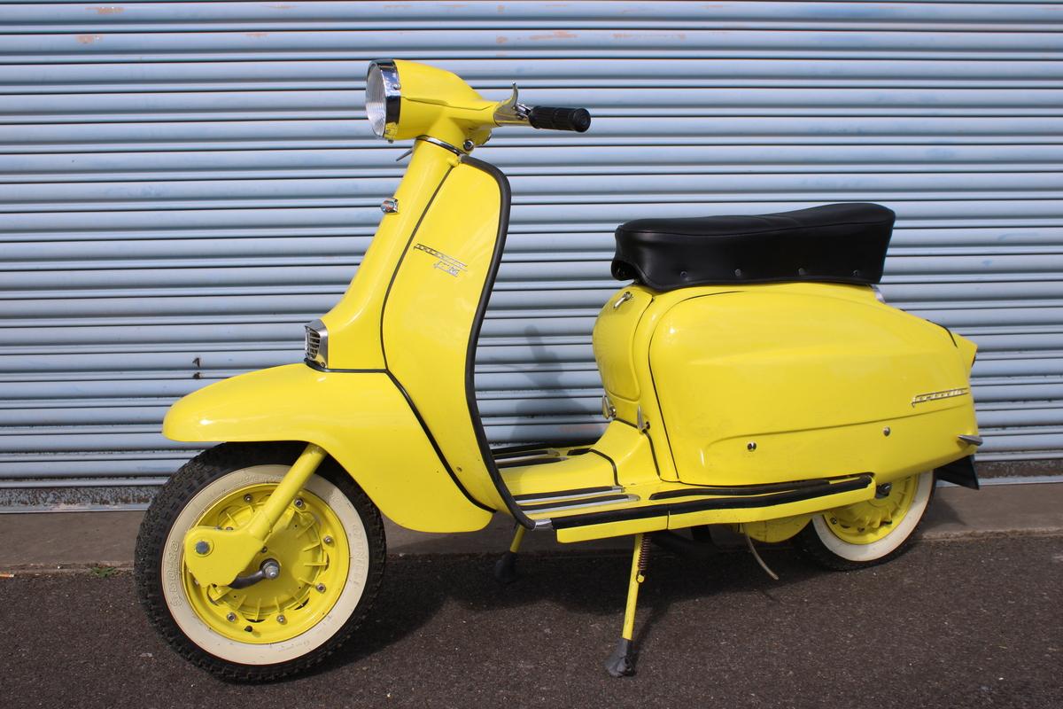 1963 Lambretta 125 LI