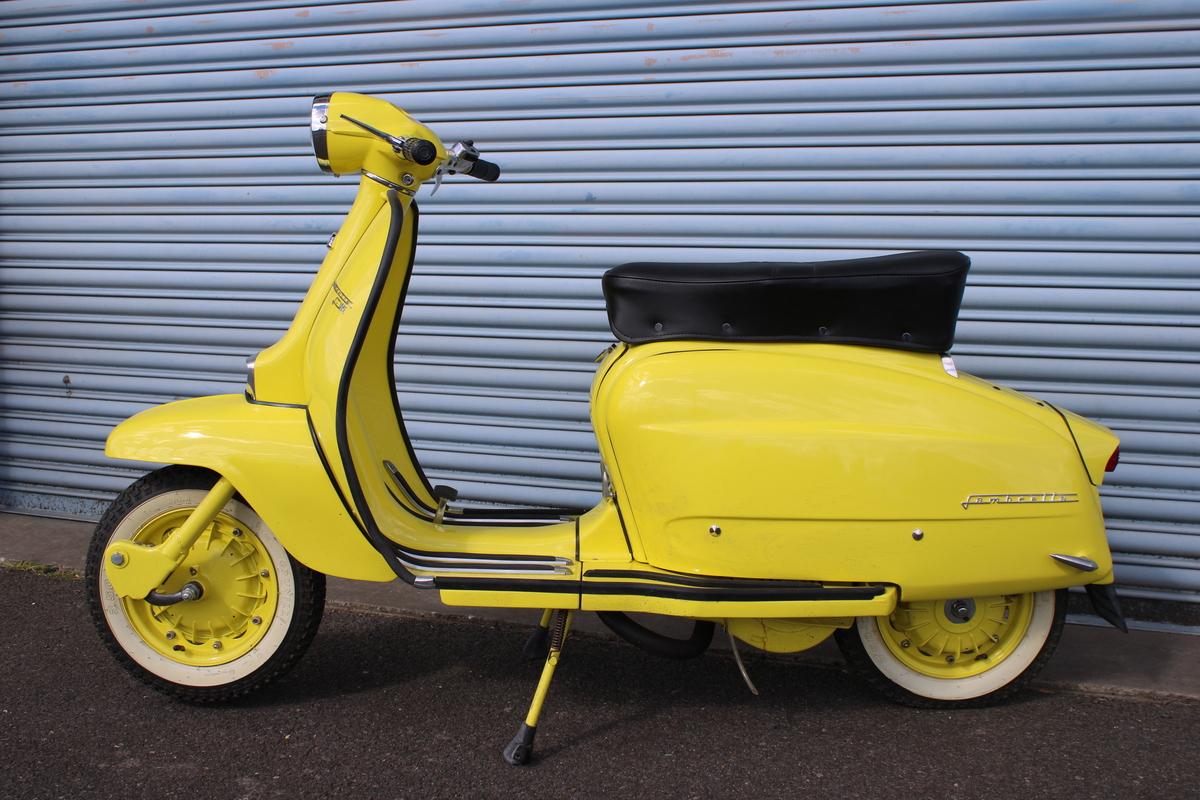 1963 Lambretta 125 LI
