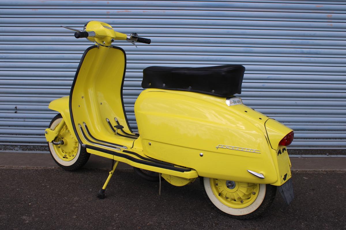1963 Lambretta 125 LI