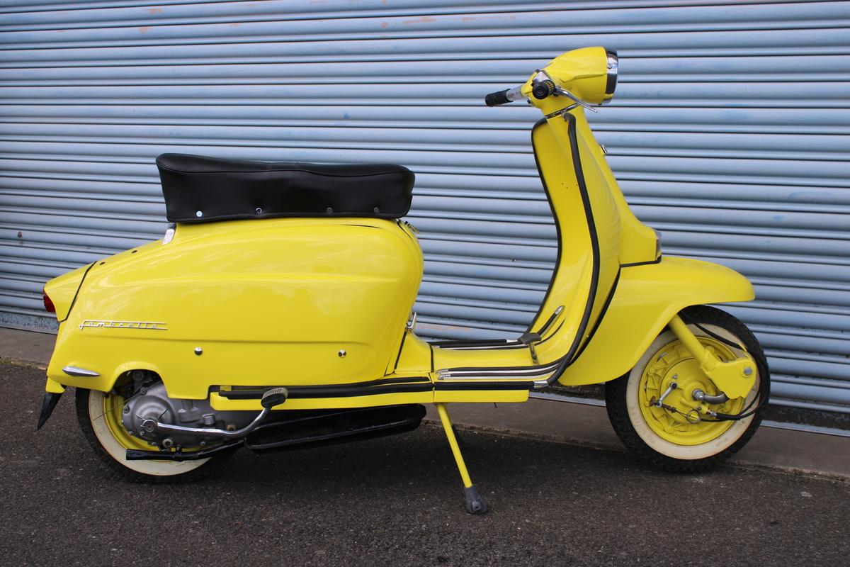 1963 Lambretta 125 LI