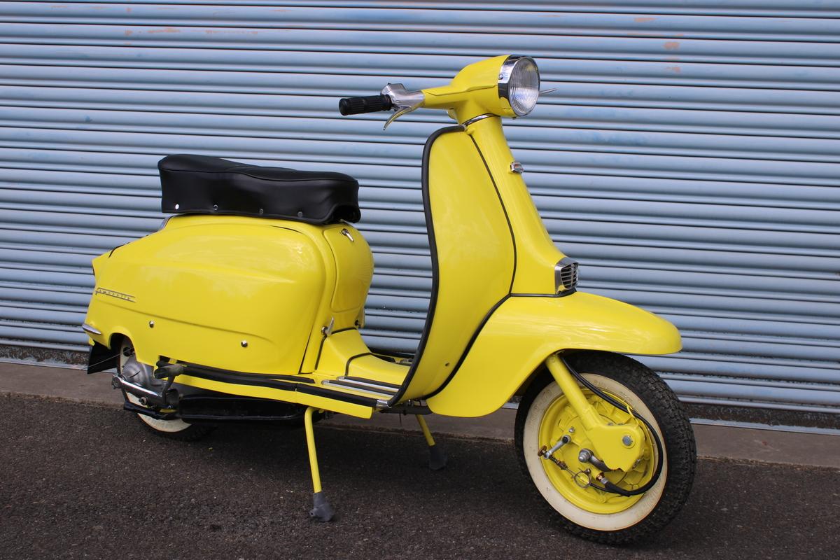 1963 Lambretta 125 LI