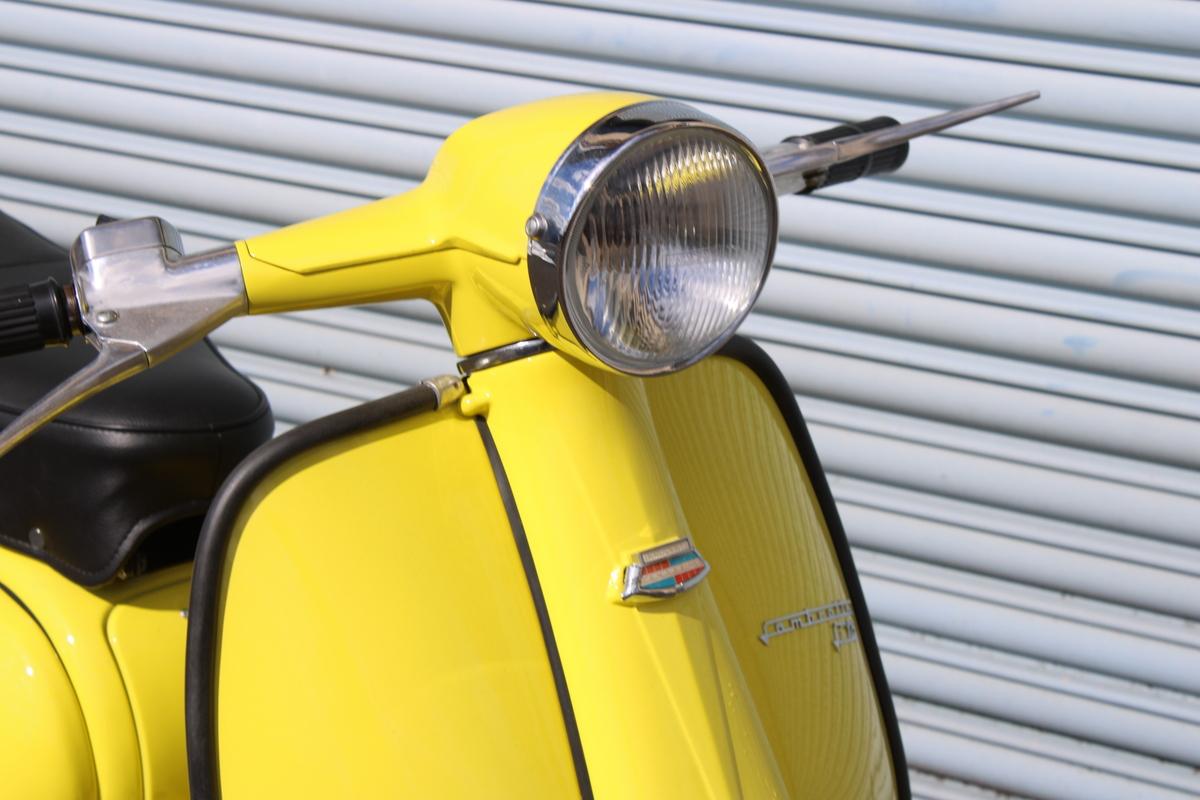 1963 Lambretta 125 LI