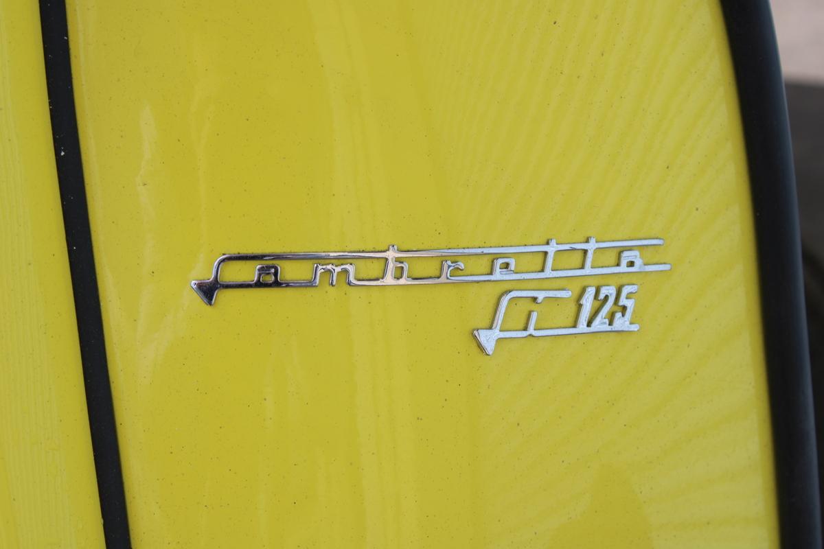 1963 Lambretta 125 LI