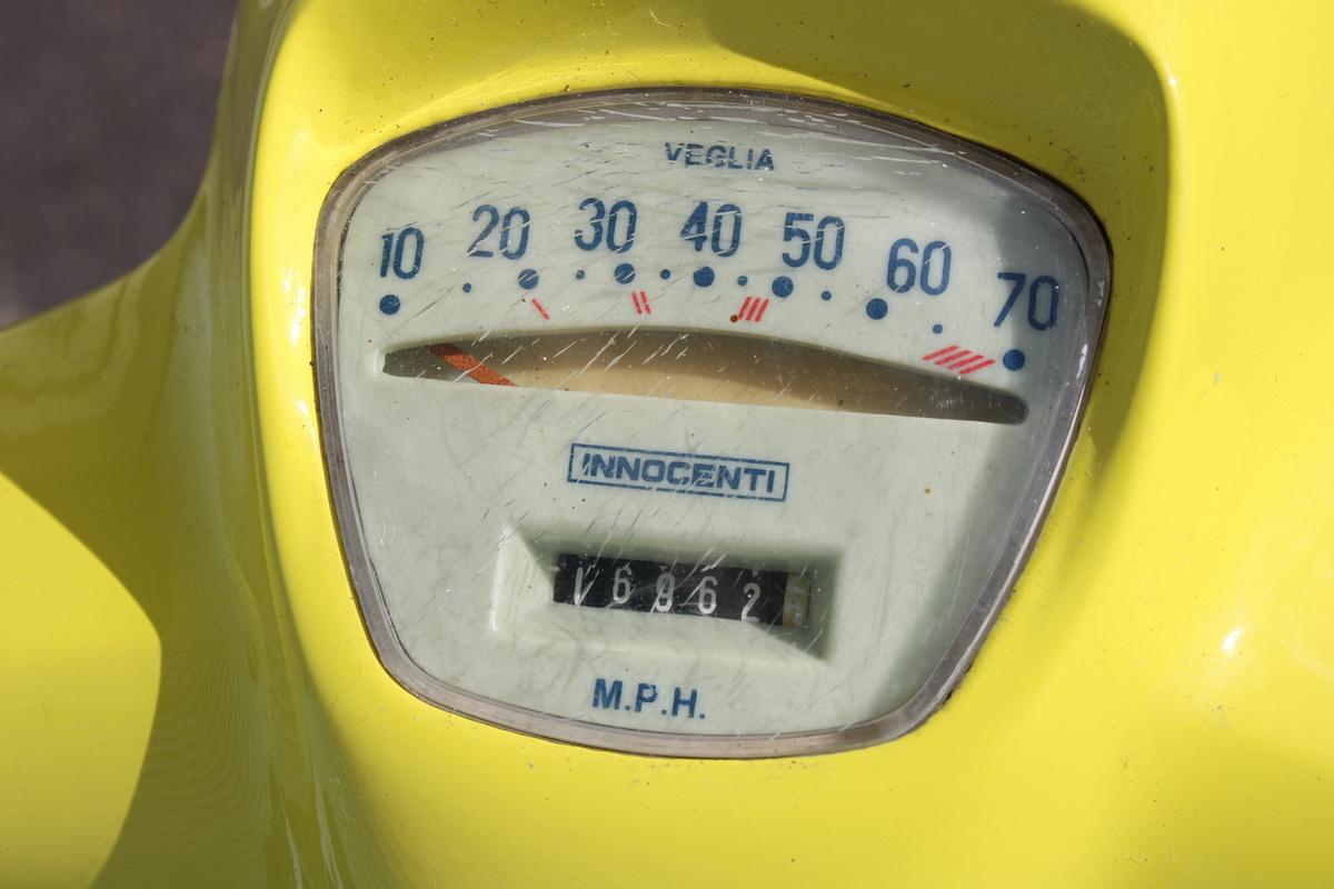 1963 Lambretta 125 LI