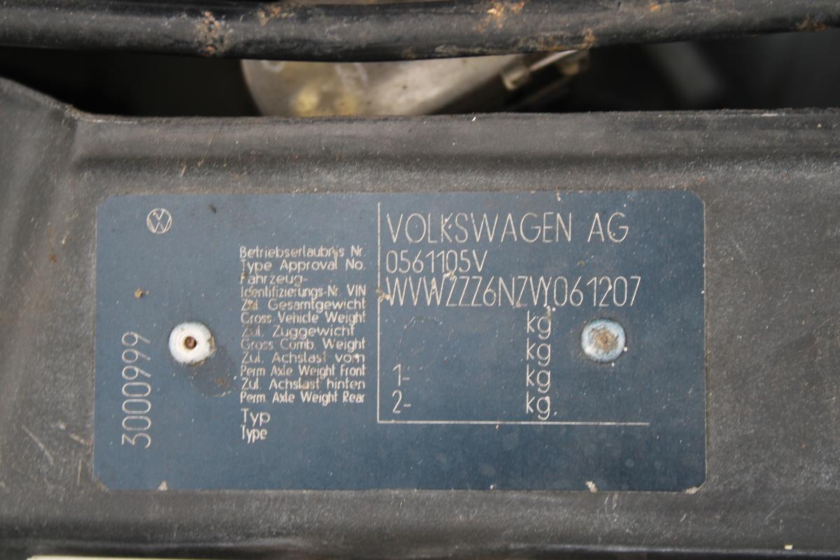 1996 Volkswagen POLO 1.6 GLX