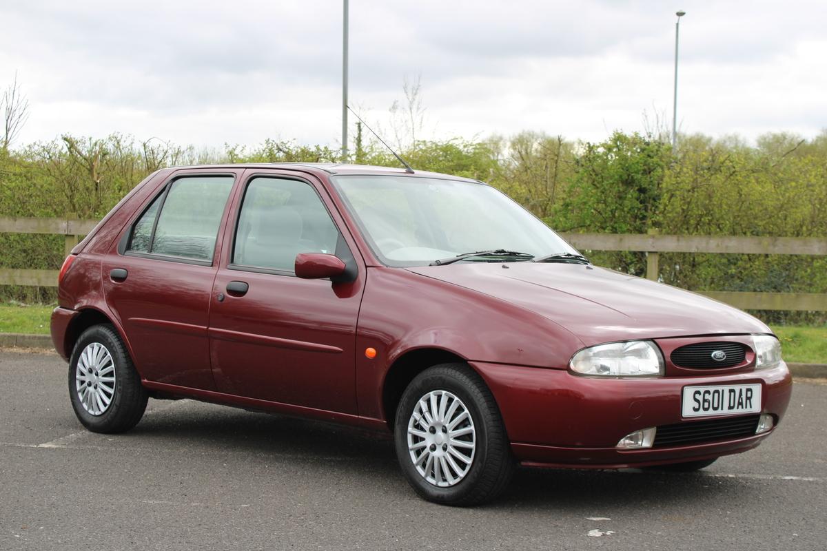 1998 Ford FIESTA GHIA 16V 1.25 AUTO