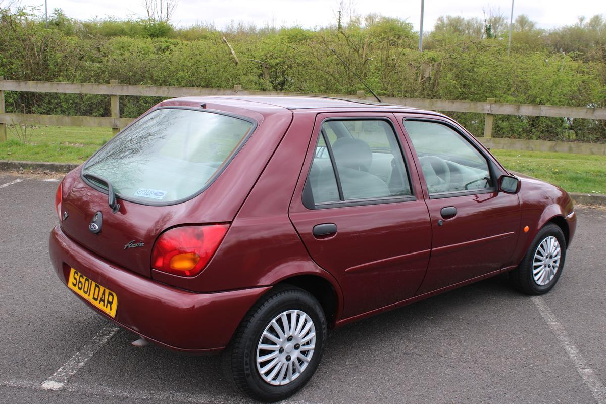 1998 Ford FIESTA GHIA 16V 1.25 AUTO