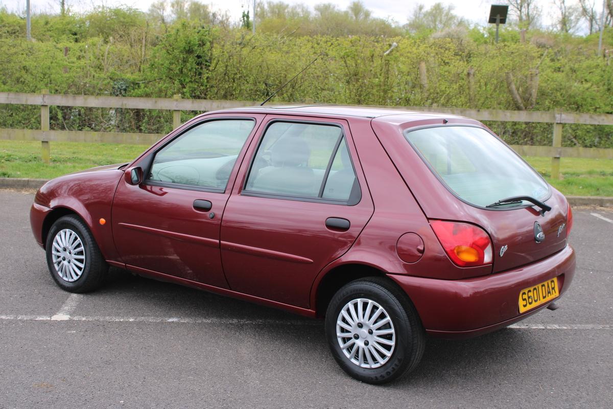 1998 Ford FIESTA GHIA 16V 1.25 AUTO