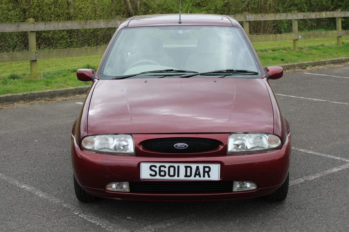 1998 Ford FIESTA GHIA 16V 1.25 AUTO