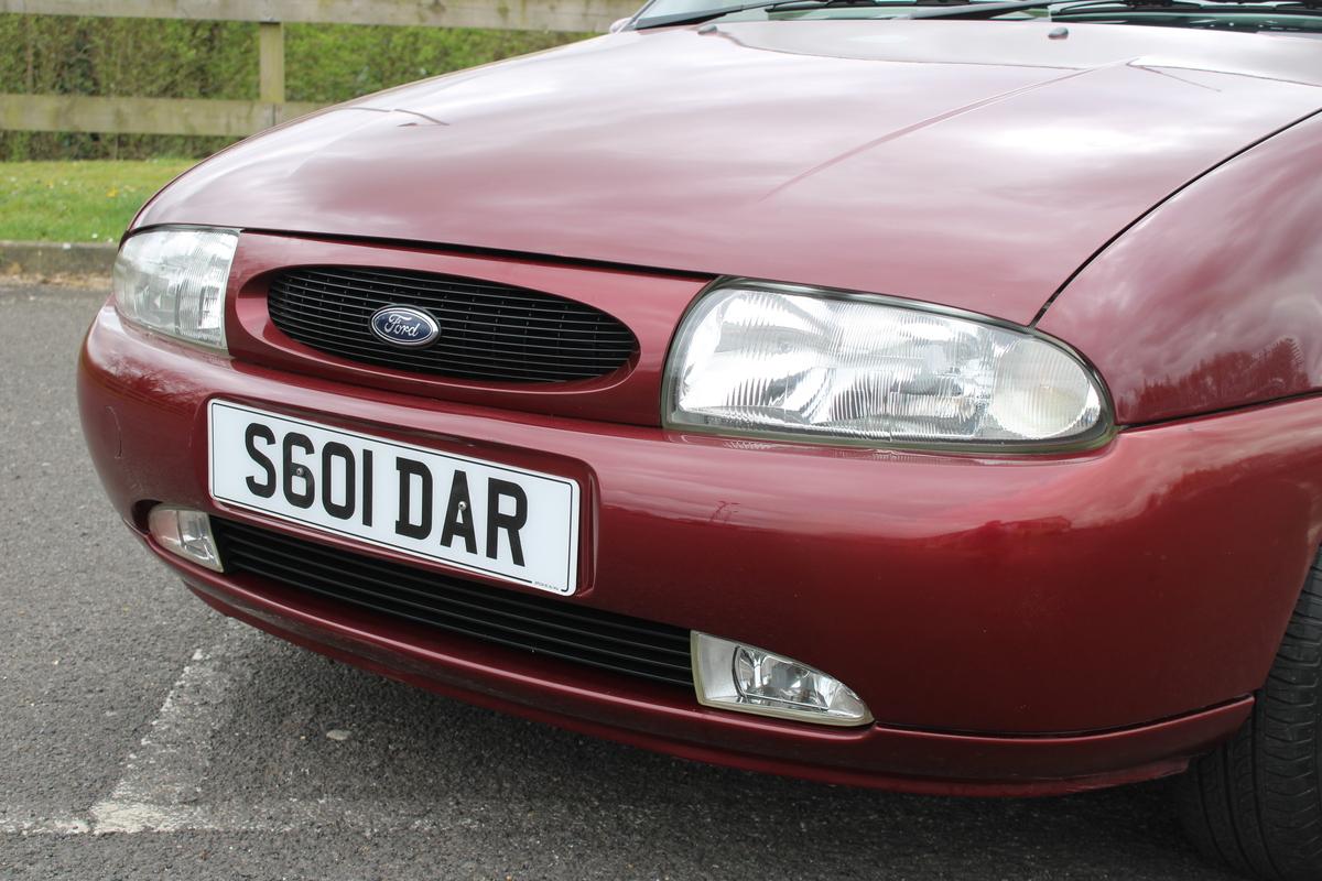 1998 Ford FIESTA GHIA 16V 1.25 AUTO