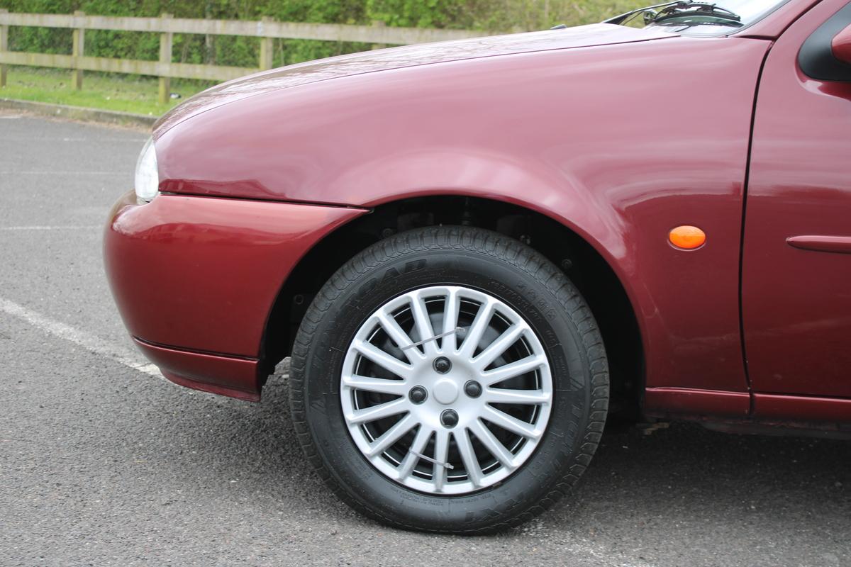 1998 Ford FIESTA GHIA 16V 1.25 AUTO