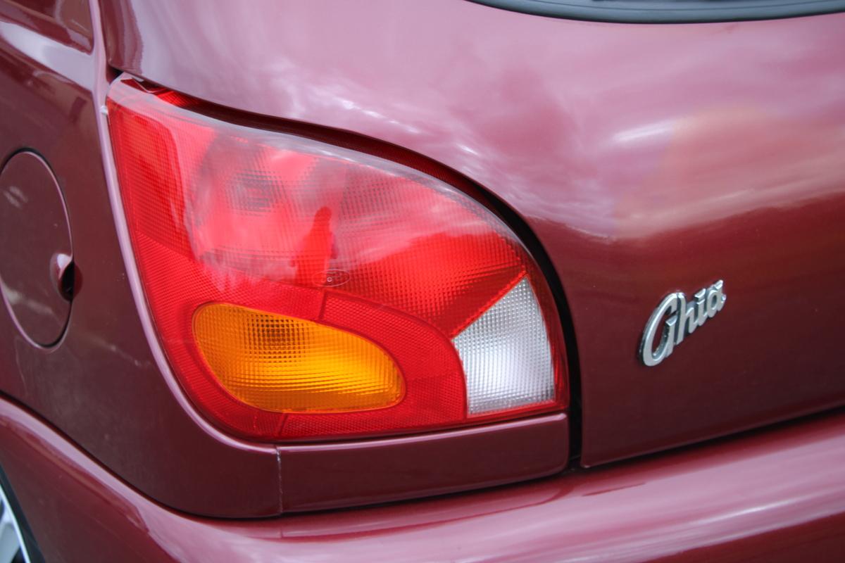 1998 Ford FIESTA GHIA 16V 1.25 AUTO