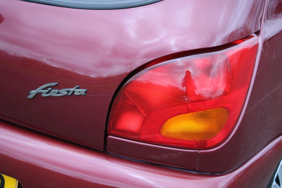 1998 Ford FIESTA GHIA 16V 1.25 AUTO