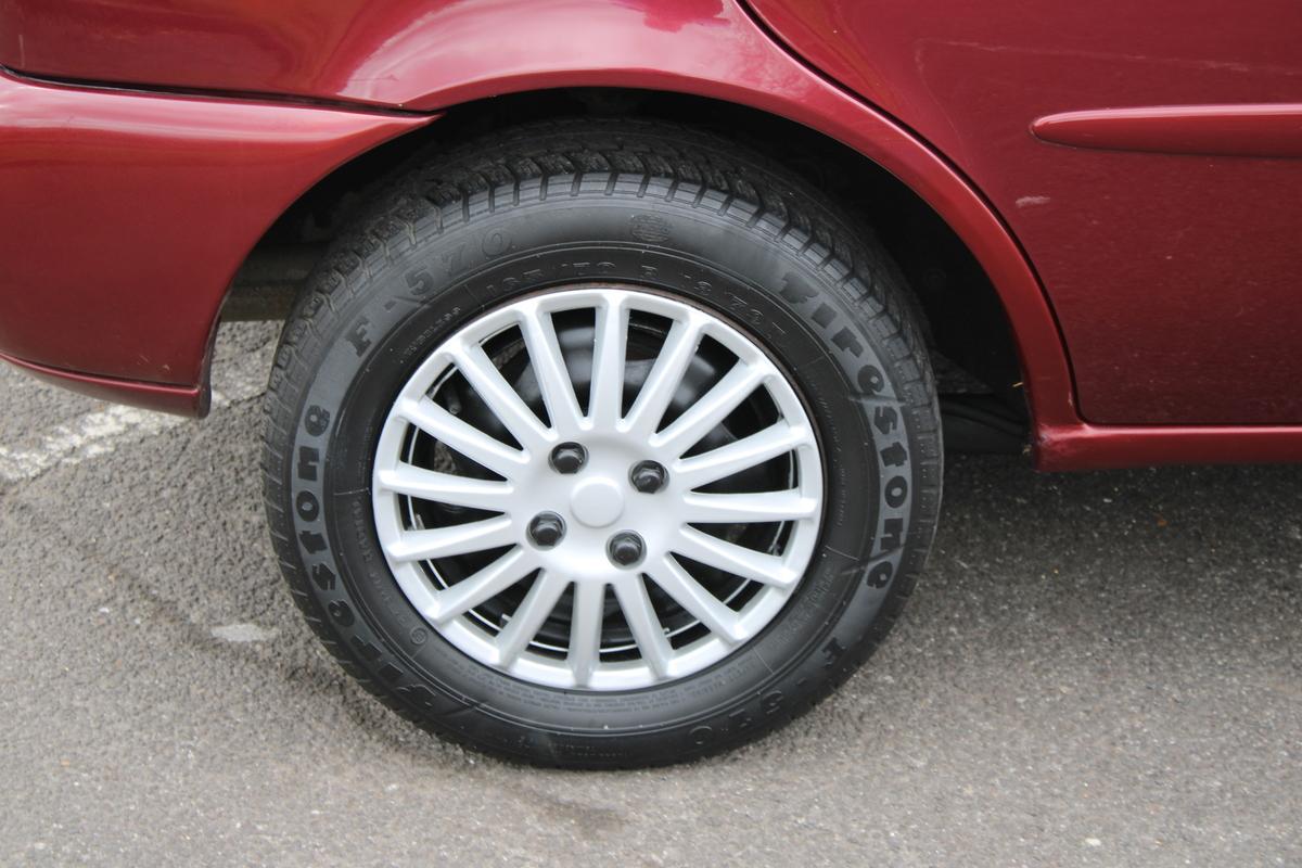 1998 Ford FIESTA GHIA 16V 1.25 AUTO