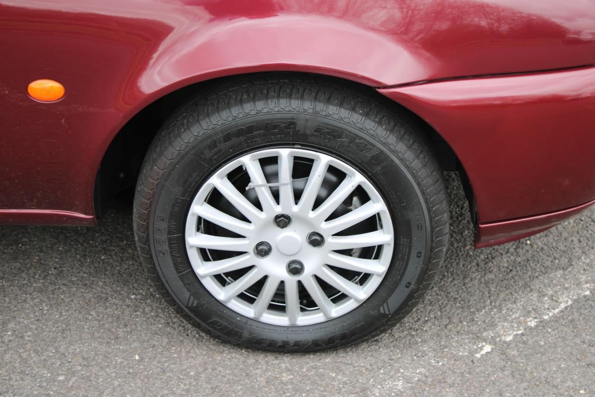 1998 Ford FIESTA GHIA 16V 1.25 AUTO