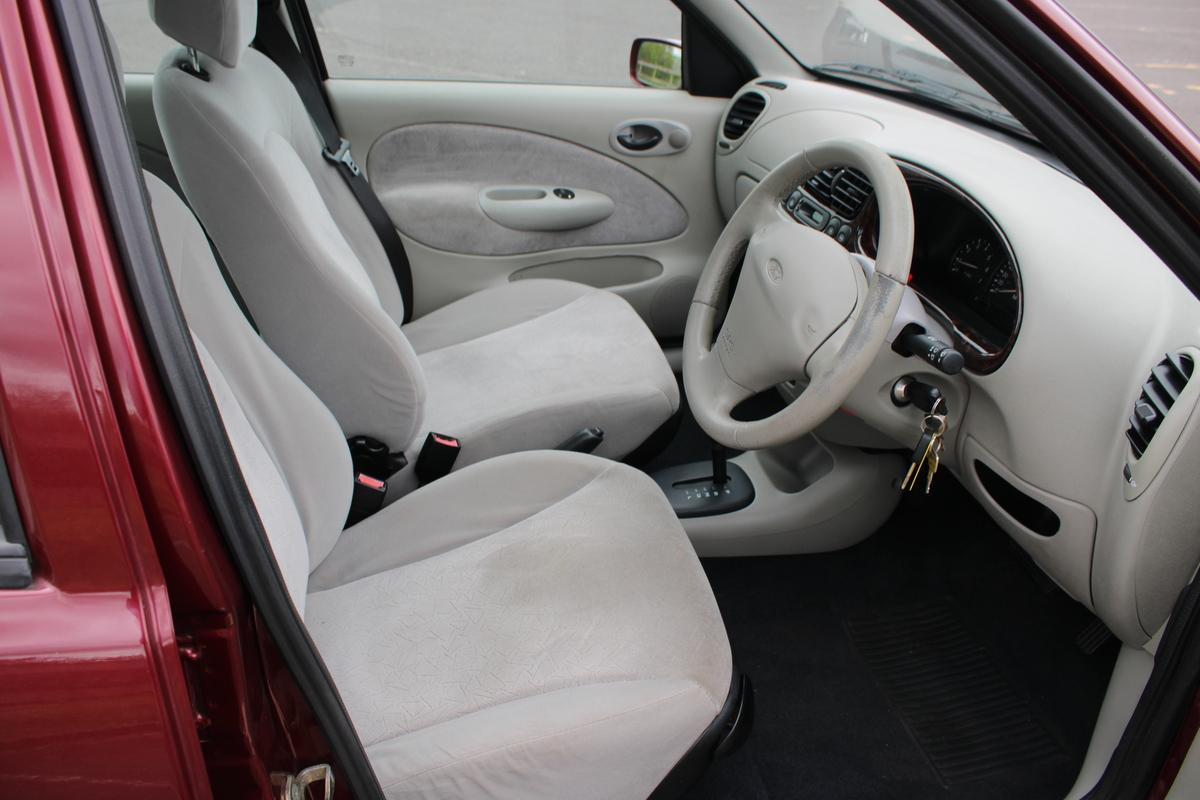 1998 Ford FIESTA GHIA 16V 1.25 AUTO